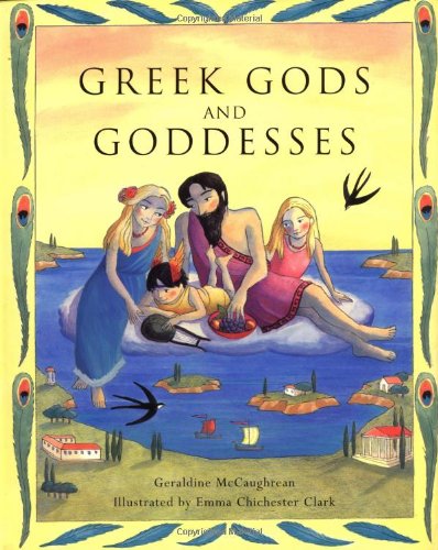 Greek Gods And Goddesses,Used