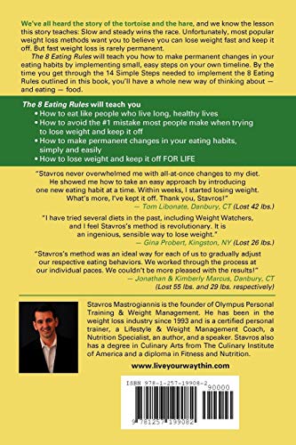 The 8 Eating Rules,Used