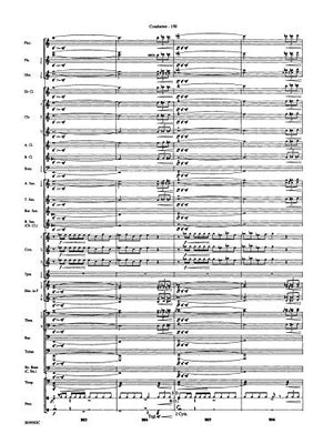 Symphony No. 3 for Band (Belwin Classic Band),Used