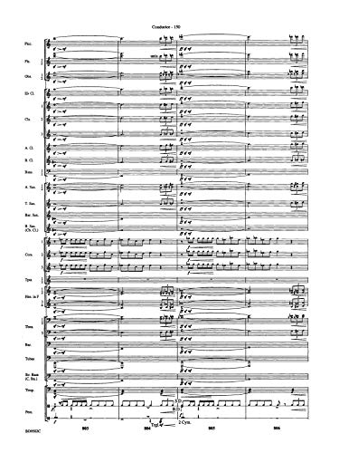 Symphony No. 3 for Band (Belwin Classic Band),Used