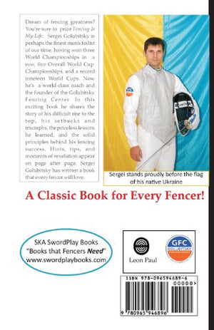 Fencing Is My Life,New