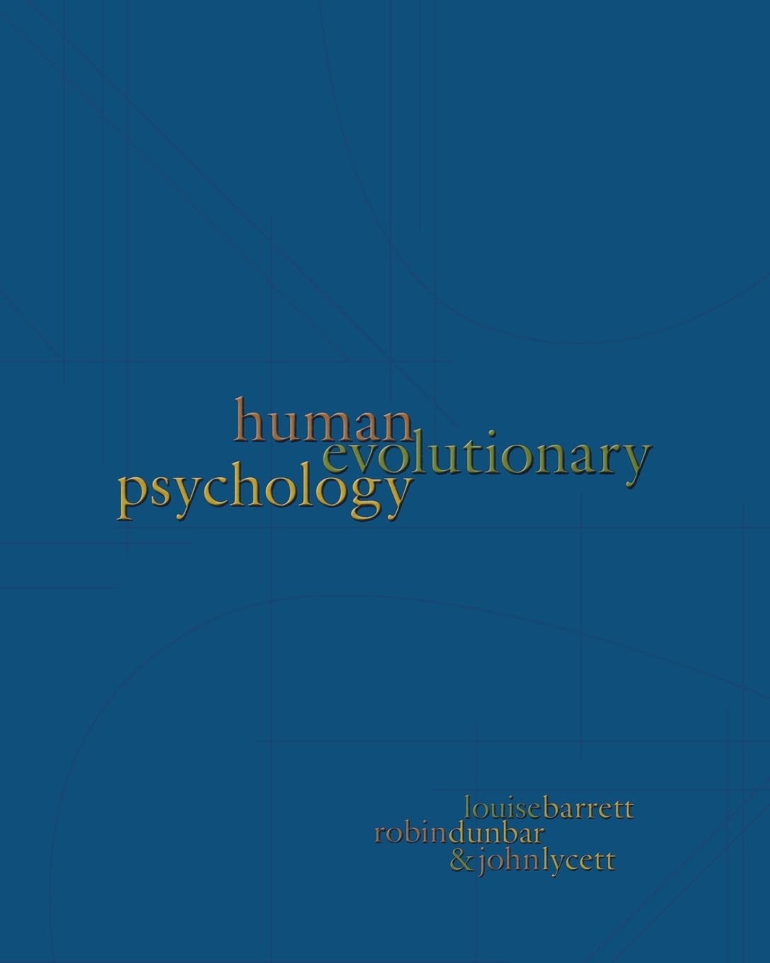 Human Evolutionary Psychology,Used