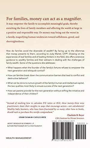 The Dilemmas of Family Wealth: Insights on Succession, Cohesion, and Legacy,Used