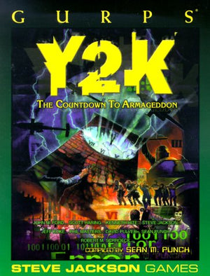 GURPS Y2K *OP,Used