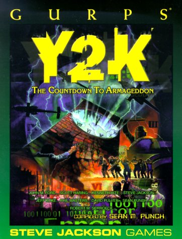 GURPS Y2K *OP,Used