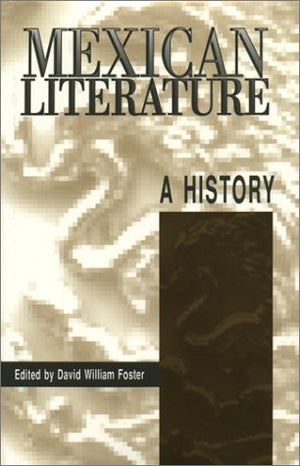 Mexican Literature: A History (Texas Pan American Series),Used