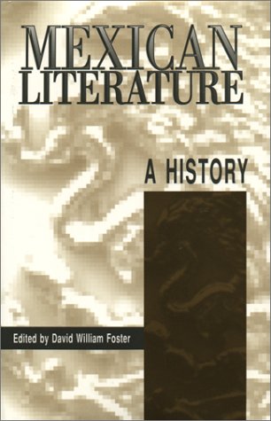 Mexican Literature: A History (Texas Pan American Series),Used
