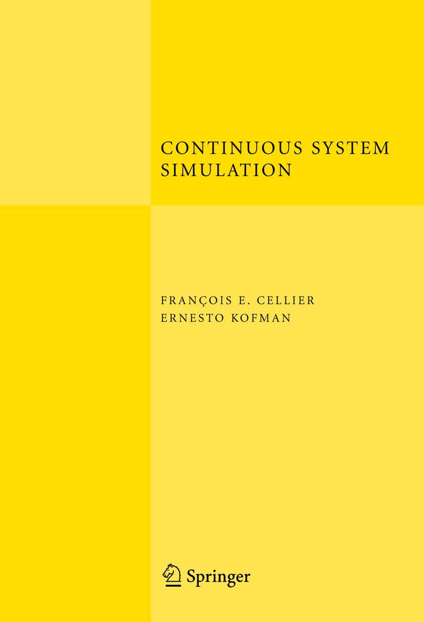 Continuous System Simulation,Used