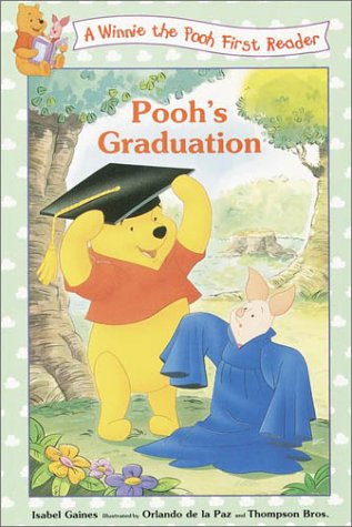 Pooh's Graduation (Disney First Readers),Used