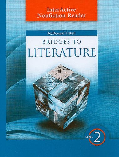 Bridges to Literature: Interactive Nonfiction Reader Level 2 Level II,Used