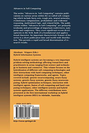 Hybrid Information Systems,Used