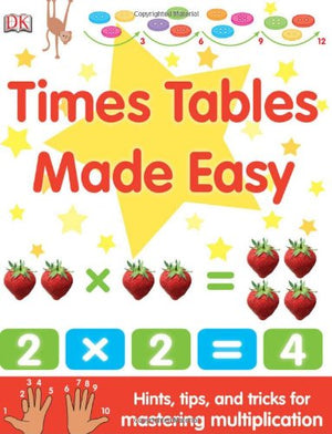 Times Tables Made Easy: Hints, Tips, and Tricks for Mastering Multiplication,Used