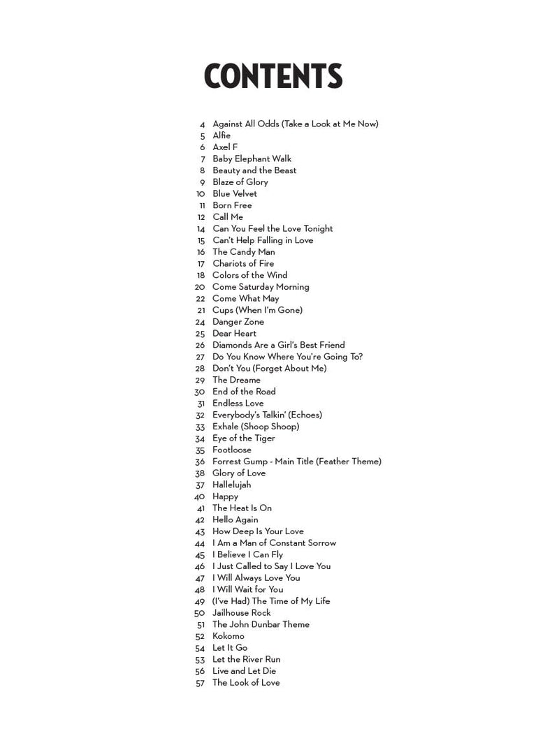 101 Movie Hits: 101 Movie Hits for Trumpet,New