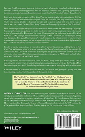 Free Cash Flow: Seeing Through the Accounting Fog Machine to Find Great Stocks,New