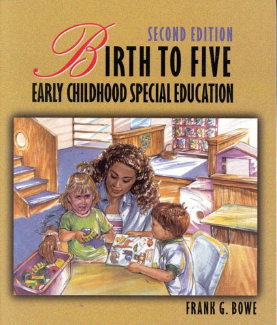 Birth to Five: Early Childhood Special Education,Used