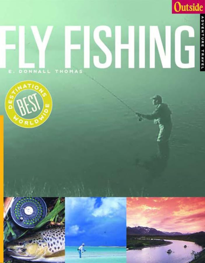 Outside Adventure Travel: Fly Fishing (Outside Destinations),Used