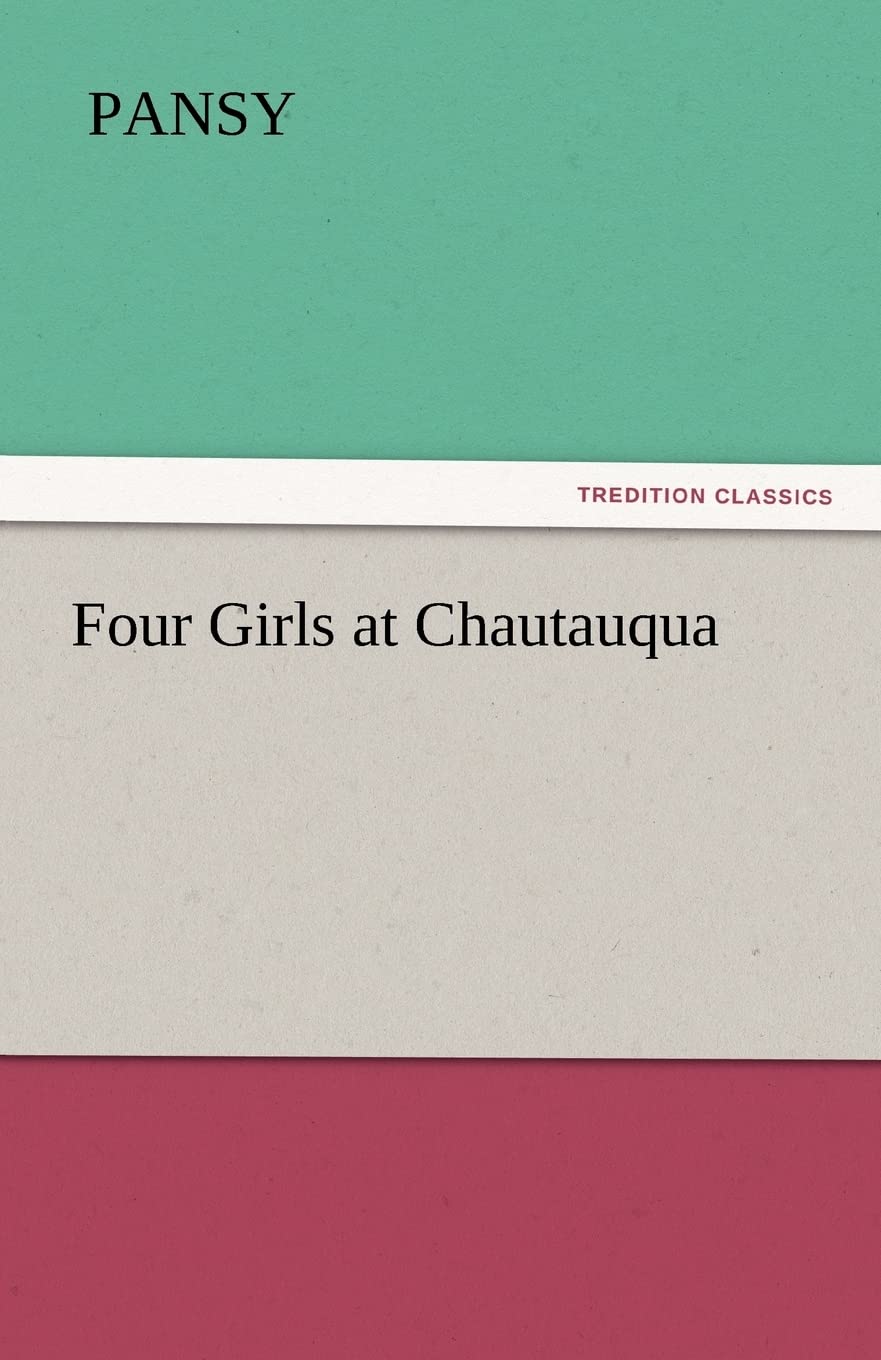 Four Girls at Chautauqua,Used