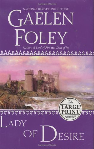 Lady Of Desire (Random House Large Print)-used