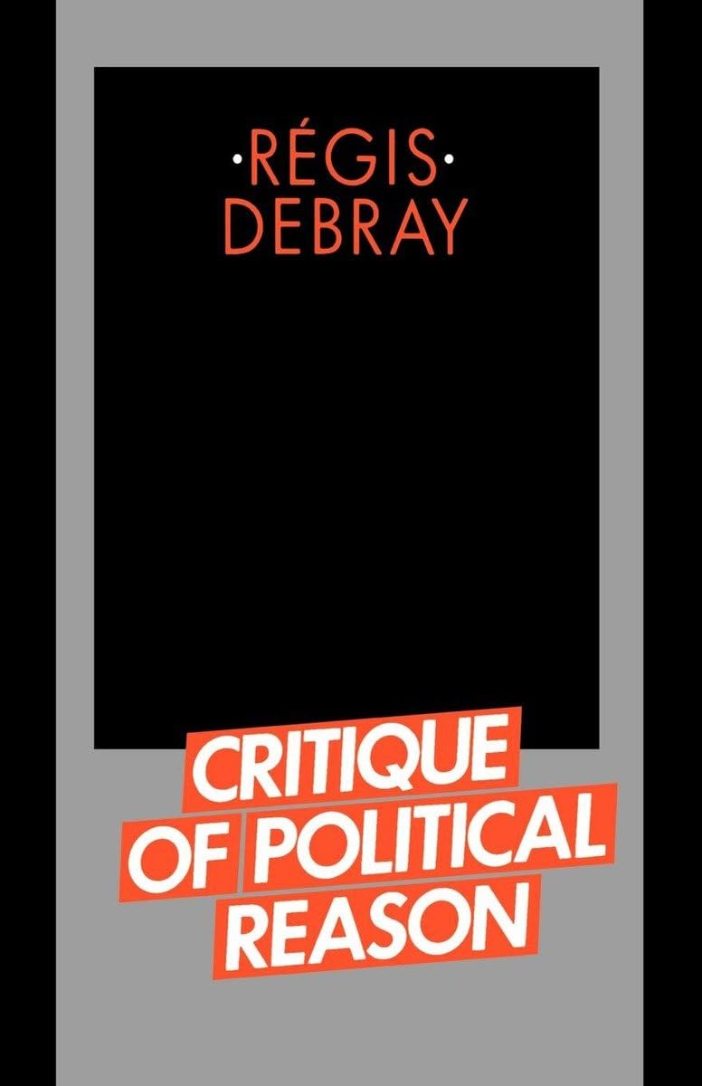 Critique Of Political Reason,Used