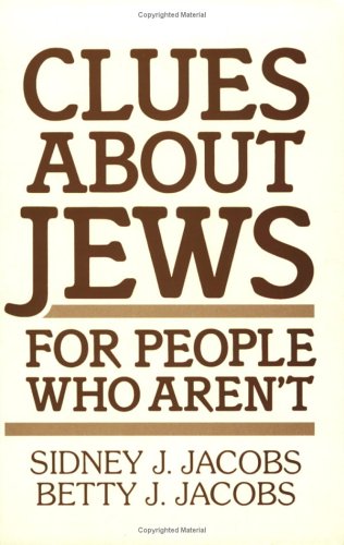 Clues About Jews for People Who Aren't,Used