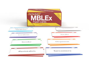 MBLEx Study Cards: MBLEx Test Prep 20252026 with Practice Exam Questions for the Massage and Bodywork Licensing Examination [3r,New
