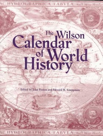 The Wilson Calendar of World History,Used