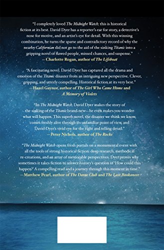 The Midnight Watch: A Novel of the Titanic and the Californian,Used