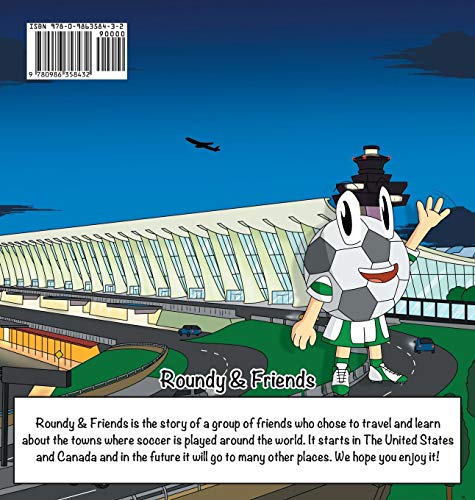 Roundy and Friends: Soccertowns Book 5  Washington DC,Used