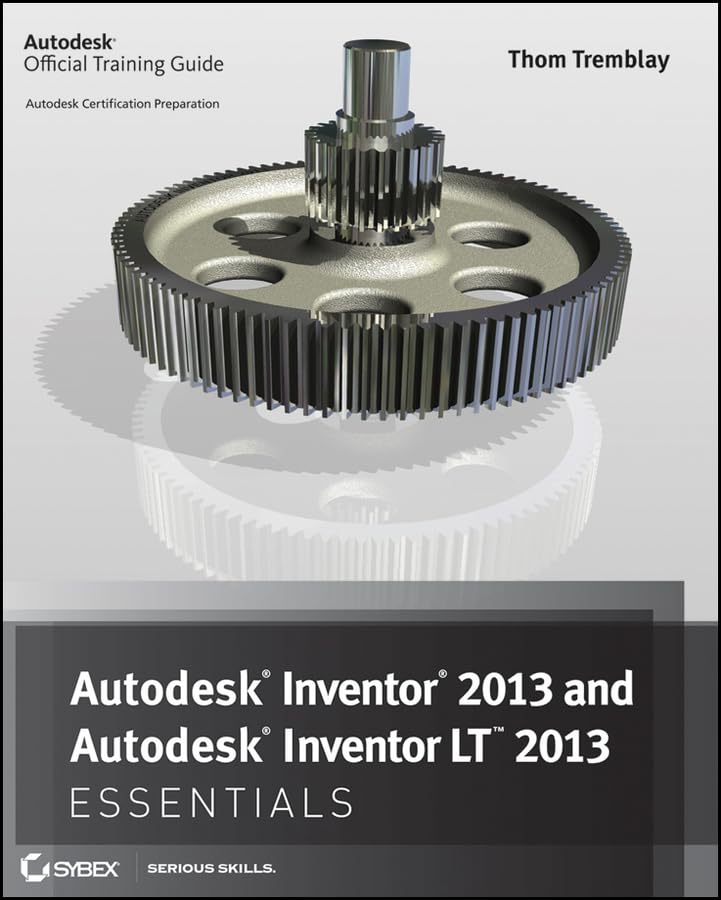 Autodesk Inventor 2013 and Autodesk Inventor LT 2013 Essentials,Used