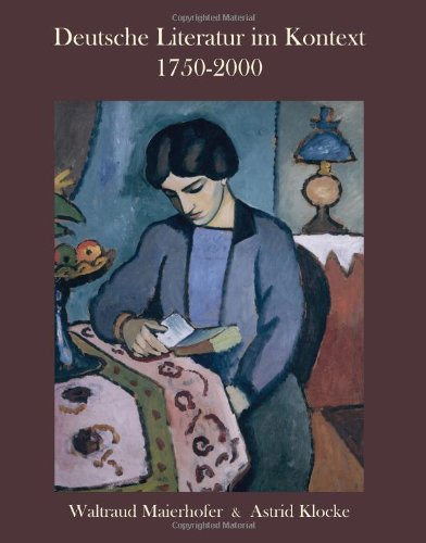 Deutsche Literatur im Kontext 17502000: A German Literature Reader (German Edition),Used