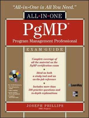 PgMP Program Management Professional AllinOne Exam Guide,Used
