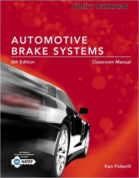 Today's Technician: Automotive Brake Systems, Classroom and Shop Manual Prepack,Used