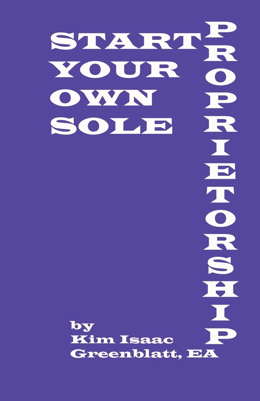 Start Your Own Sole Proprietorship,Used