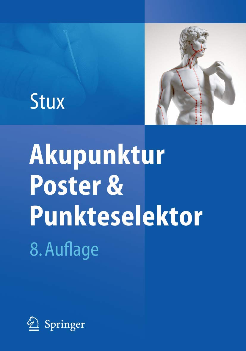 Akupunktur  Poster & Punkteselektor (German Edition),Used