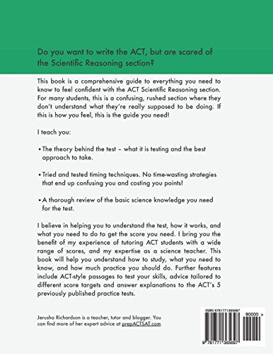 Understanding the ACT Scientific Reasoning: A complete guide to mastering ACT science,Used