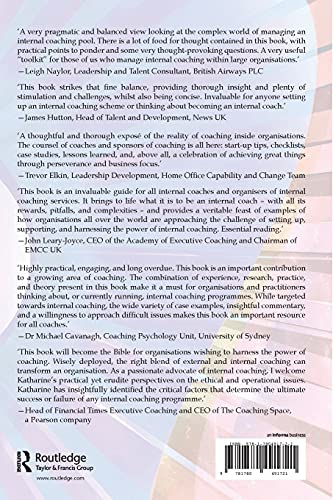 Internal Coaching: The Inside Story (The Professional Coaching Series),Used