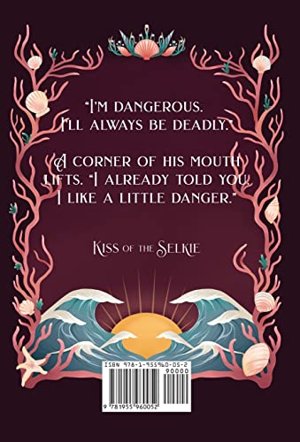 Kiss of the Selkie: A Little Mermaid Retelling (Entangled with Fae),Used