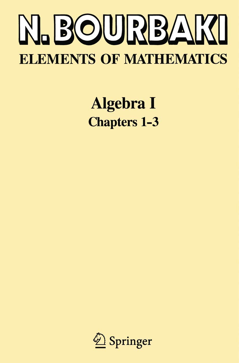 Algebra I: Chapters 13,New