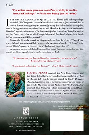 Bury Your Dead: A Chief Inspector Gamache Novel (Chief Inspector Gamache Novel, 6),New