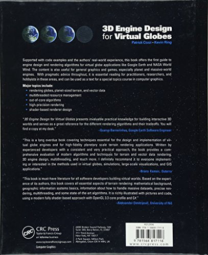 3D Engine Design for Virtual Globes,Used