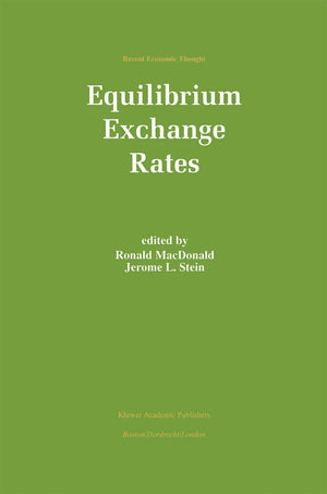 Equilibrium Exchange Rates (Recent Economic Thought, 69),Used