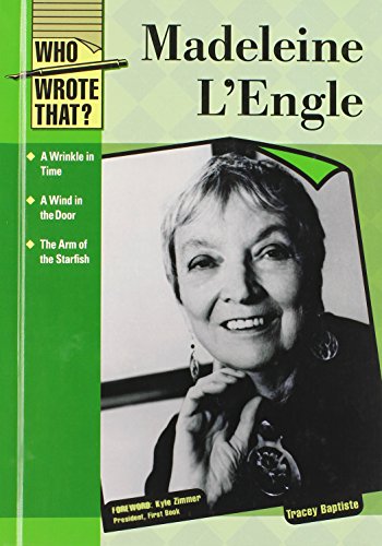Madeleine L'engle (Who Wrote That?),Used