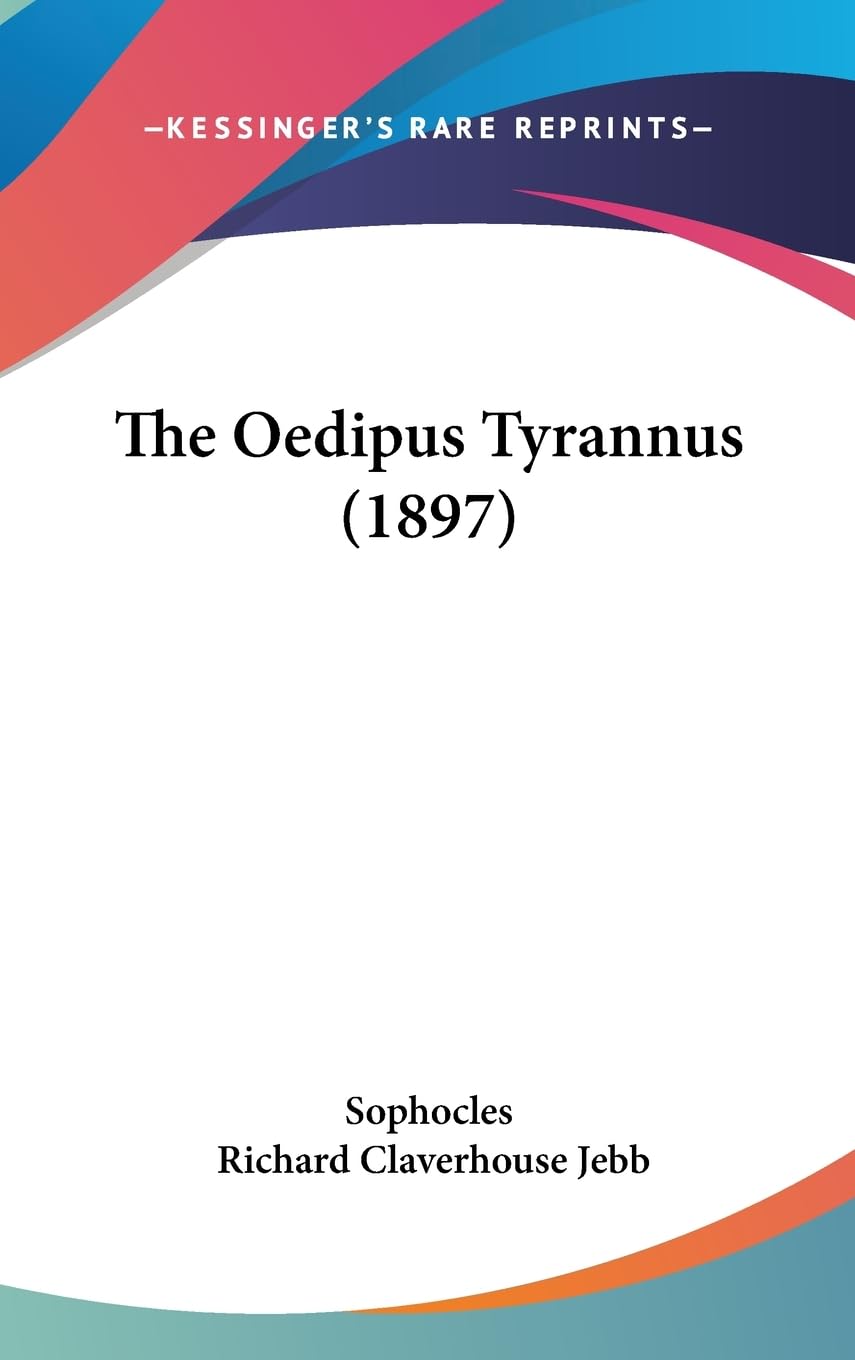 The Oedipus Tyrannus (1897),Used