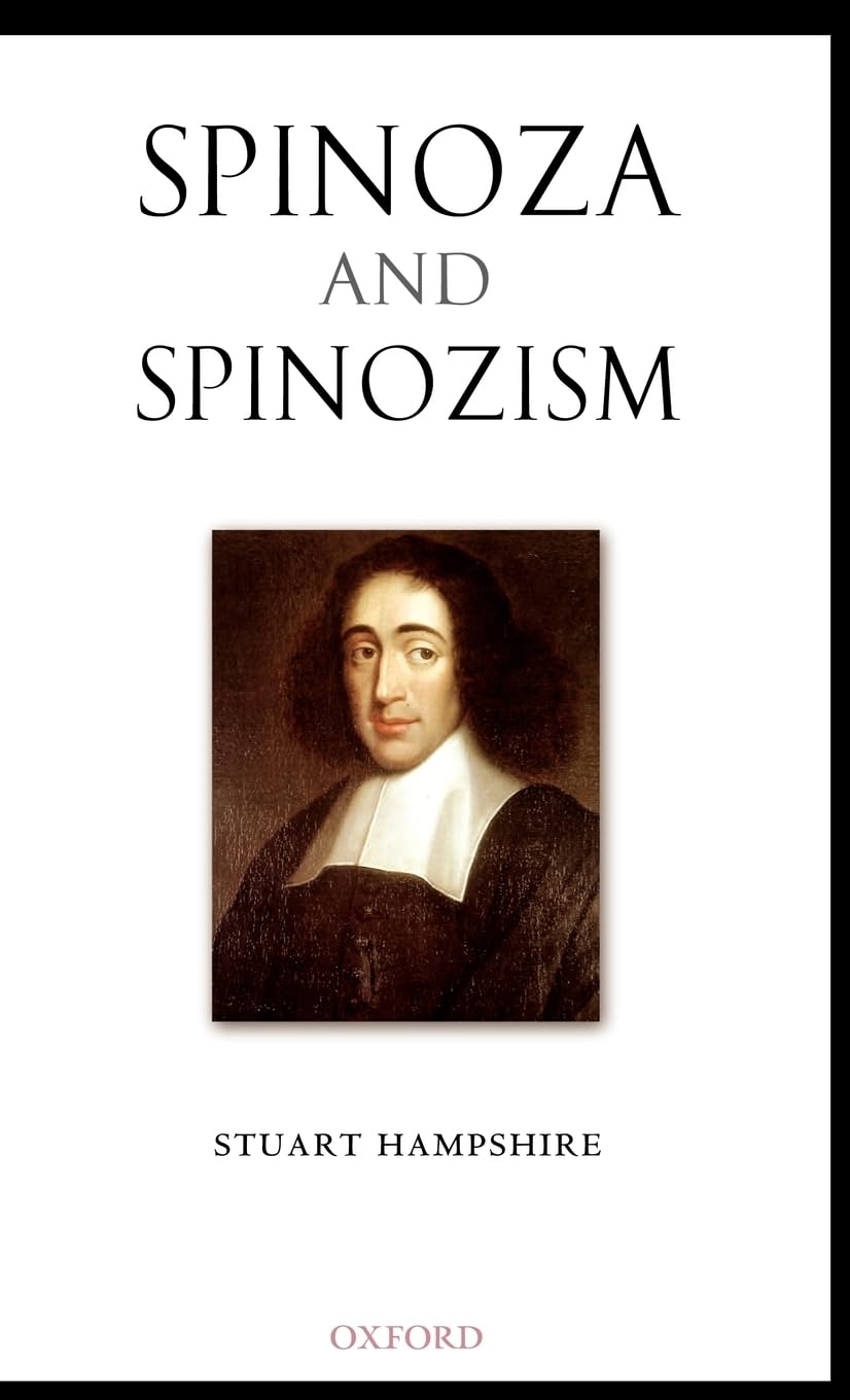 Spinoza and Spinozism,Used