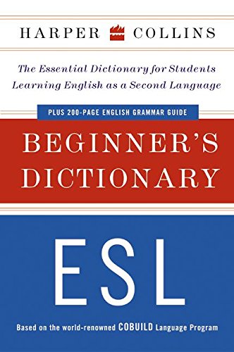 Harpercollins Beginner'S Esl Dictionary,New