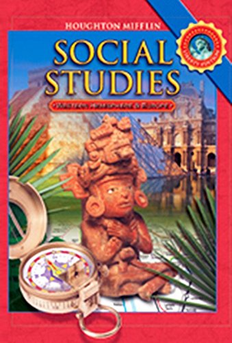 Houghton Mifflin Social Studies: Student Edition Level 6 Western Hemisphere and Europe 2008,Used