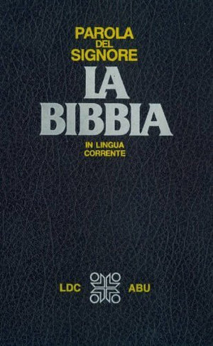 Italian Bible With Deuterocanonicals (Parola Del Signore: La Bibbia in Lingua Corrente),Used