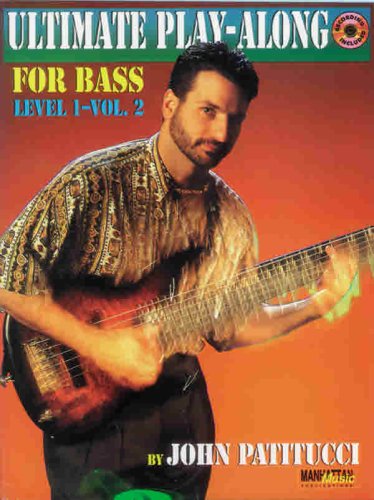 Ultimate PlayAlong for Bass, Vol 2: Level 1 (Book & 2 CDs) (Ultimate PlayAlong, Vol 2),Used