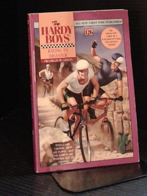 Racing to Disaster (Hardy Boys #126) (The Hardy Boys),Used