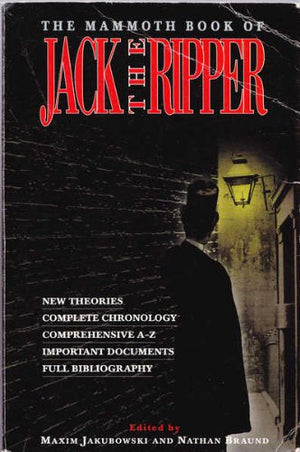 Mammoth Book of Jack the Ripper,Used